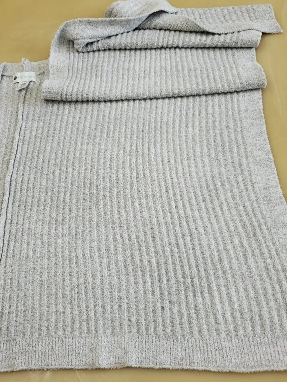 Ella Simone Cozy Chic Buttery Soft Open Front Wrap Sweater Cardigan One Size